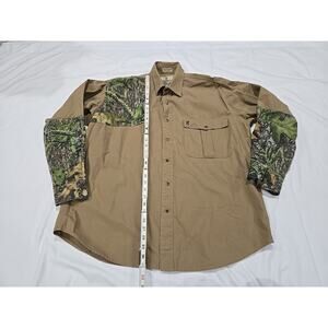 Browning Right Handed Shooting Shirt Mossy Oak XL